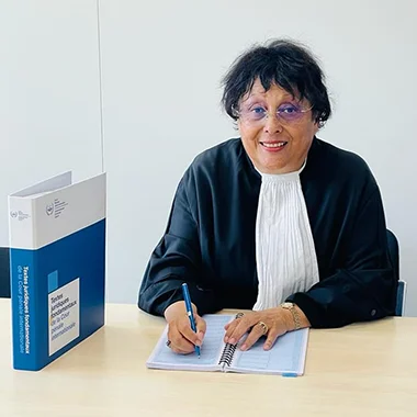 Photo de Ma&icirc;tre Elisabeth RABESANDRATANA